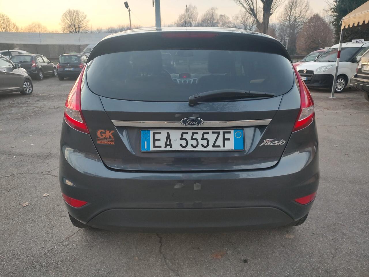Ford Fiesta 1.4 5 porte Bz.- GPL Titanium, GARANZIA L.12 MESI, OK NEOPATENTATI