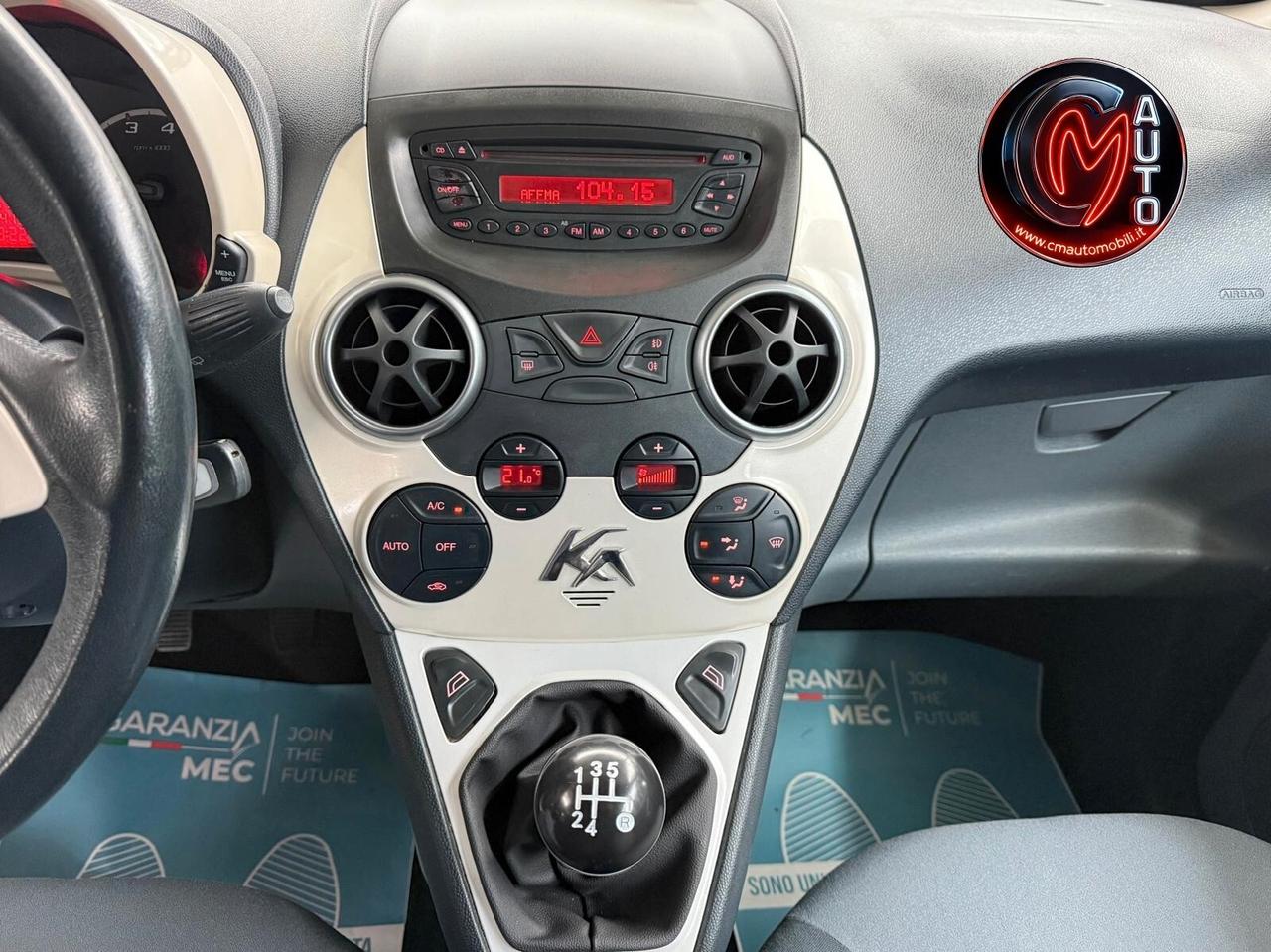 Ford Ka Ka+ 1.2 8V 69CV