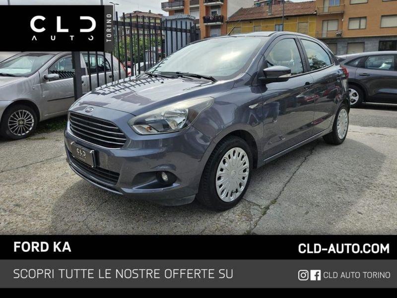 Ford Ka Plus 1.2 Ti-VCT 85CV Ultimate