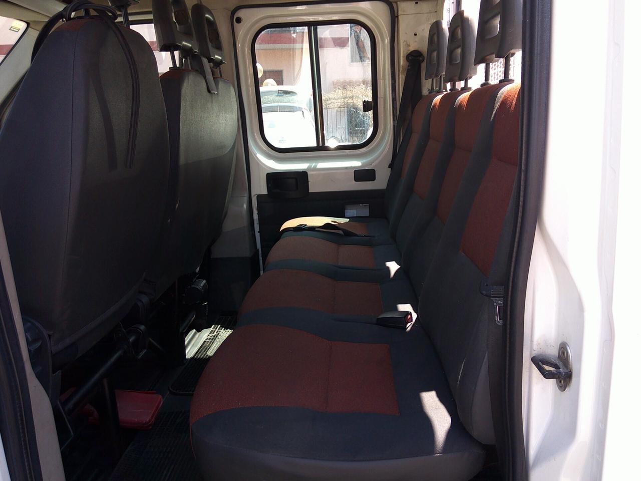 Fiat Ducato DOPPIA CABINA 7 POSTI RIBALTABILE TRIL- 07