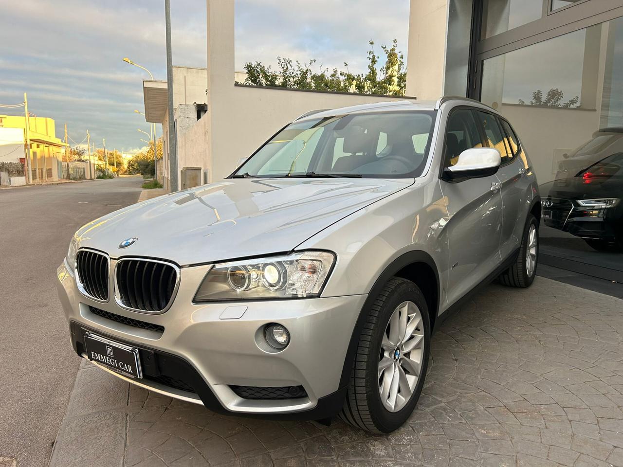 Bmw X3 20d 184Cv XDRIVE FUTURA NAVI-2012