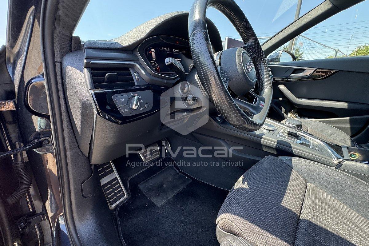 AUDI A4 Avant 2.0 TDI 190 CV quattro S tronic