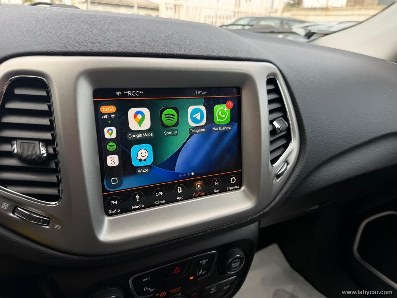 JEEP Compass 1.4 MultiAir 2WD Night Eagle SOLI 100.000 KM INTROVABILE!