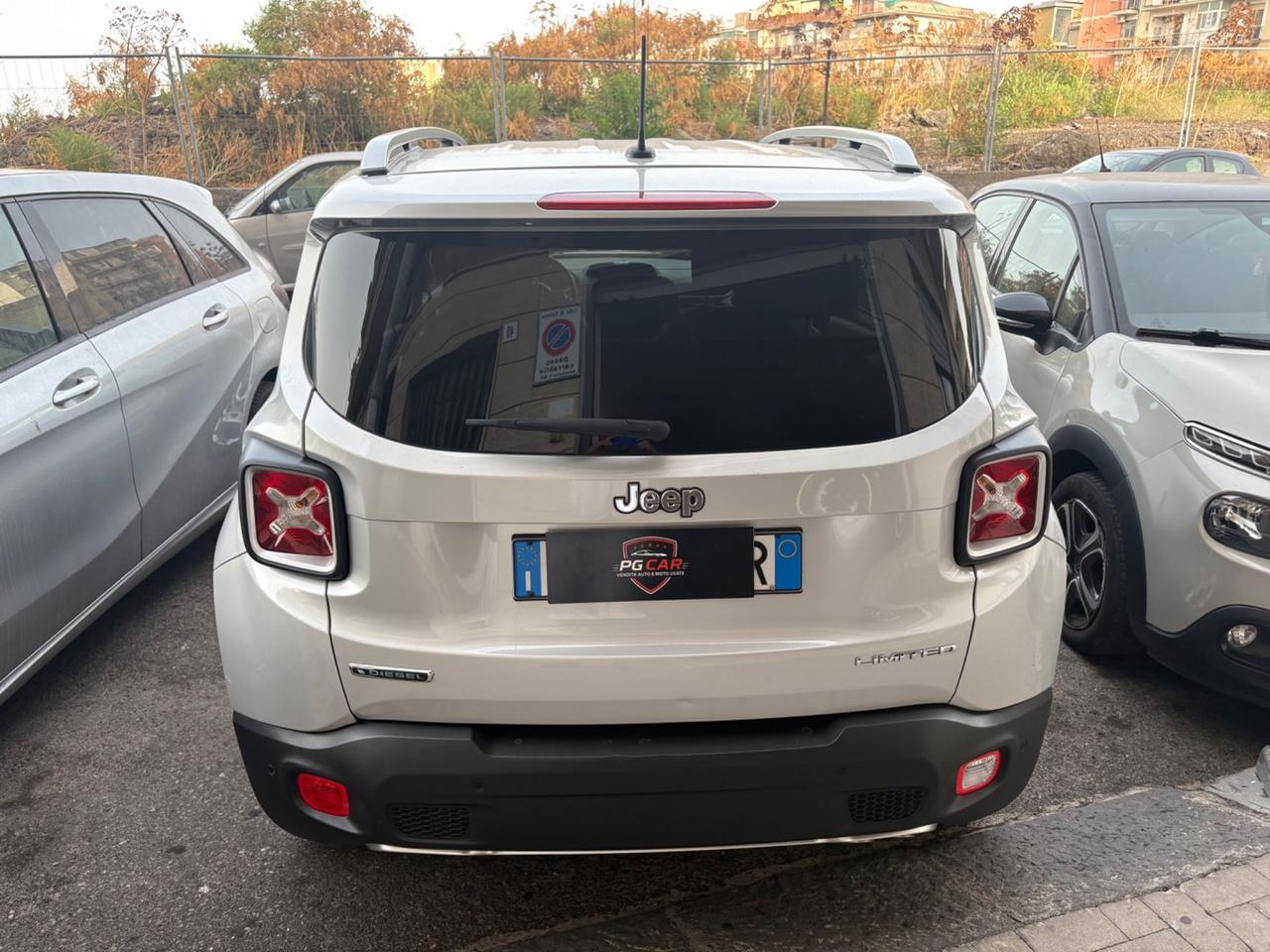 Jeep Renegade 1.6 Mjt 120 CV Limited