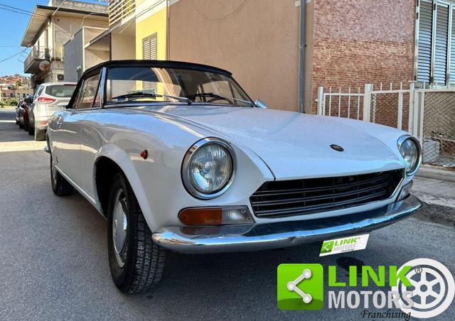 FIAT 124 Spider SPORT