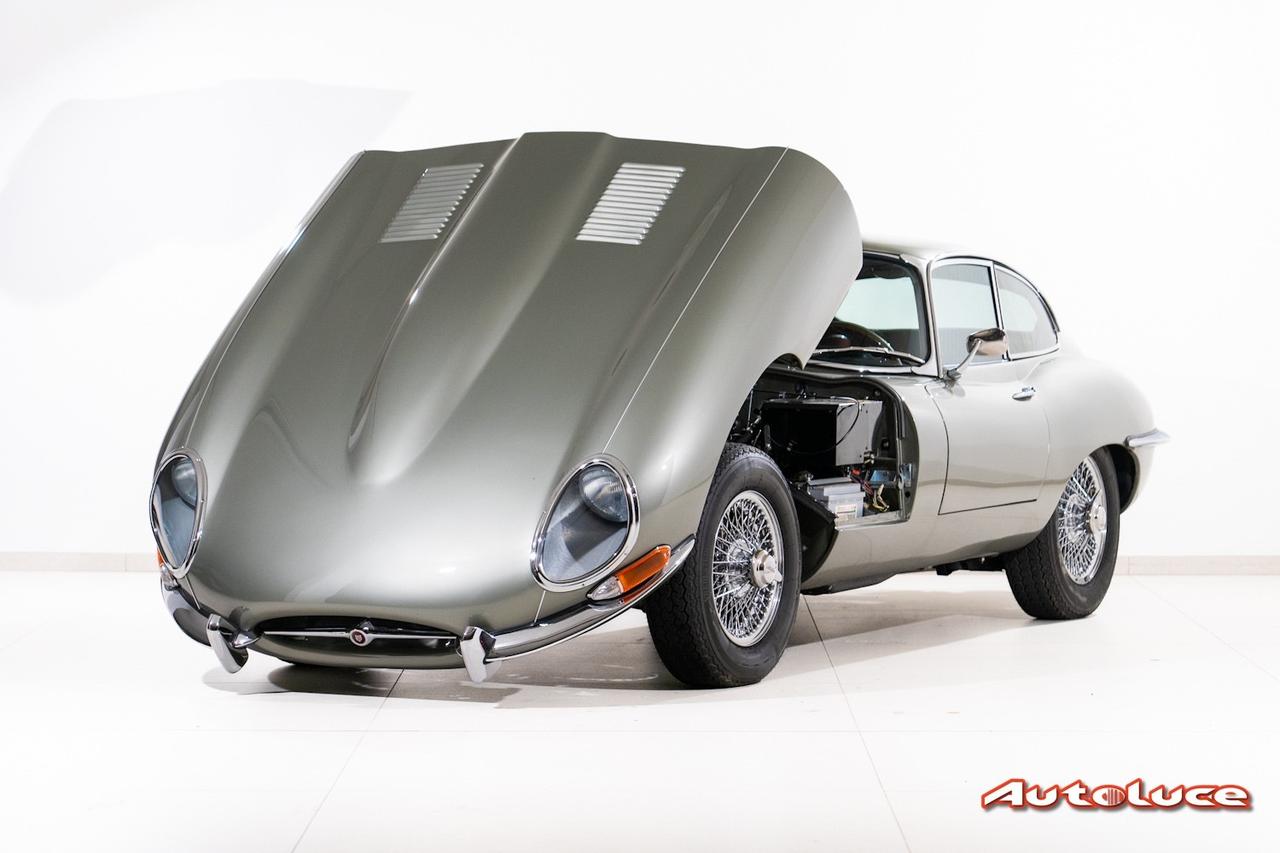 Jaguar E-Type 4.2 I SERIE