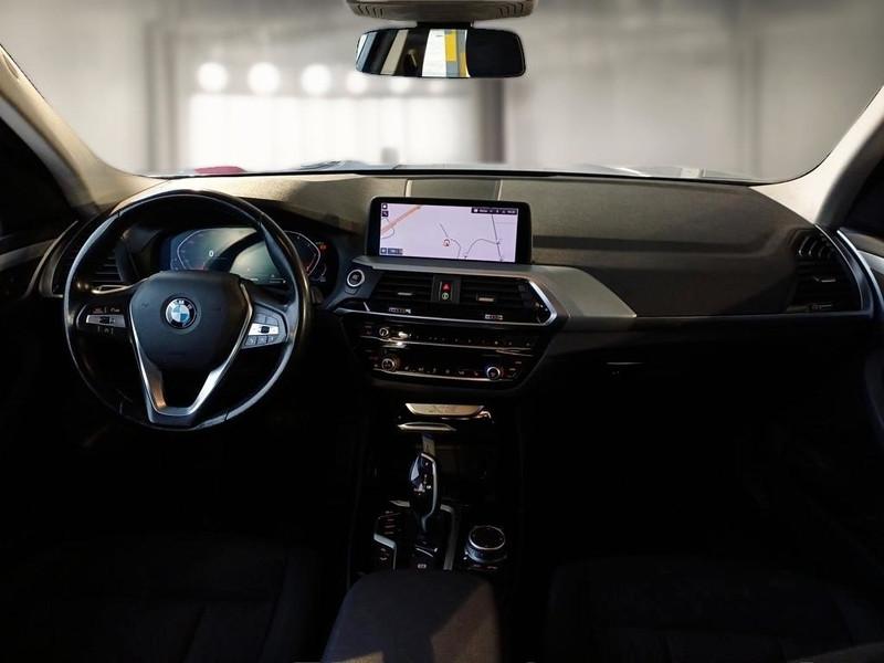 BMW X3 XDRIVE 20D MH48V BUSINESS ADVANTAGE 5 PORTE SUV