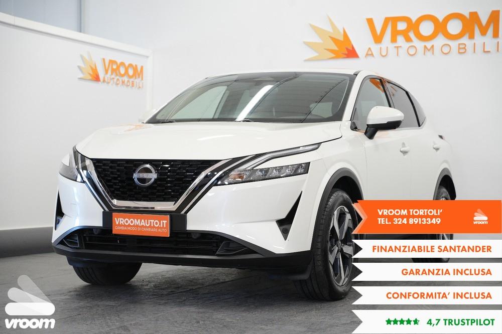 NISSAN Qashqai 3ª serie Qashqai MHEV 140 CV N-...