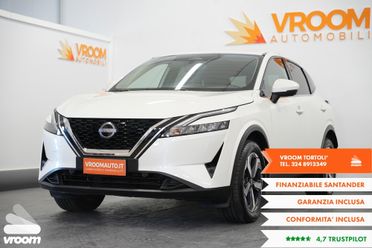 NISSAN Qashqai 3ª serie Qashqai MHEV 140 CV N-...