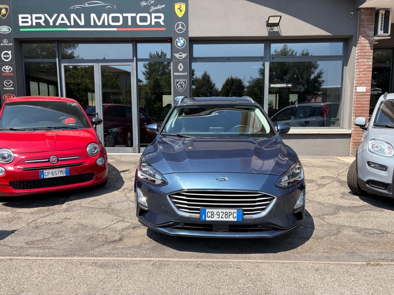 Ford Focus 1.5 EcoBlue 120 CV automatico SW Business Co-Pilot