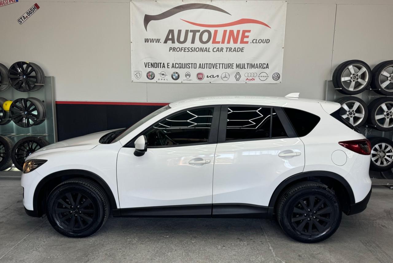 Mazda CX-5 2.2L Skyactiv-D 150CV 4WD Evolve