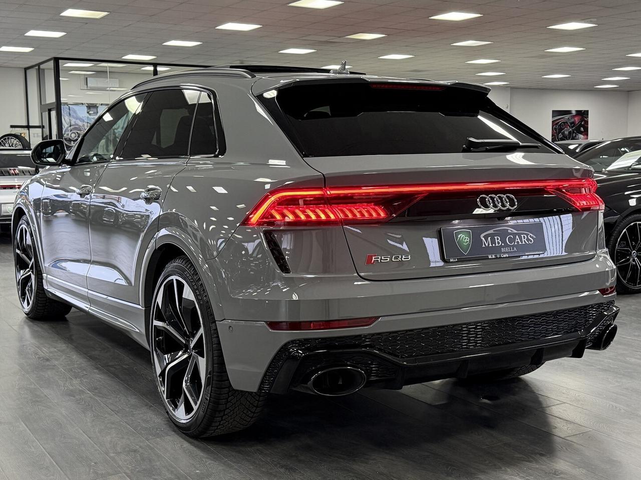 Audi RS Q8 4.0 mhev quattro tiptronic