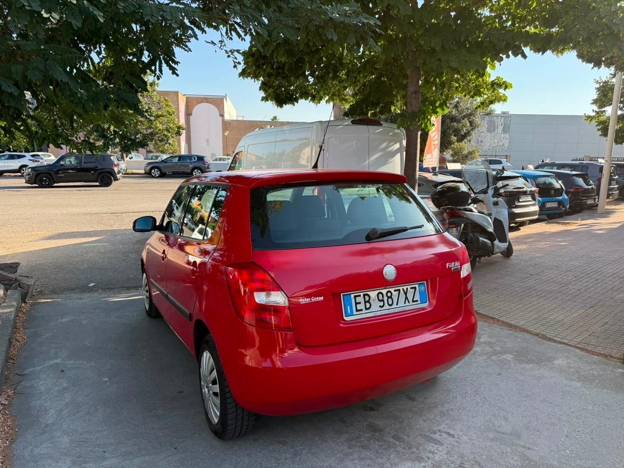 Skoda Fabia 1.2 NEOPATENTATI