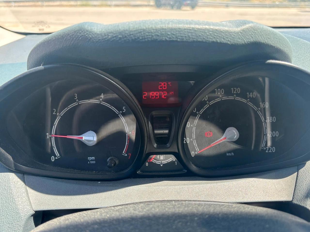 Ford Fiesta 5 porte - GPL Titanium