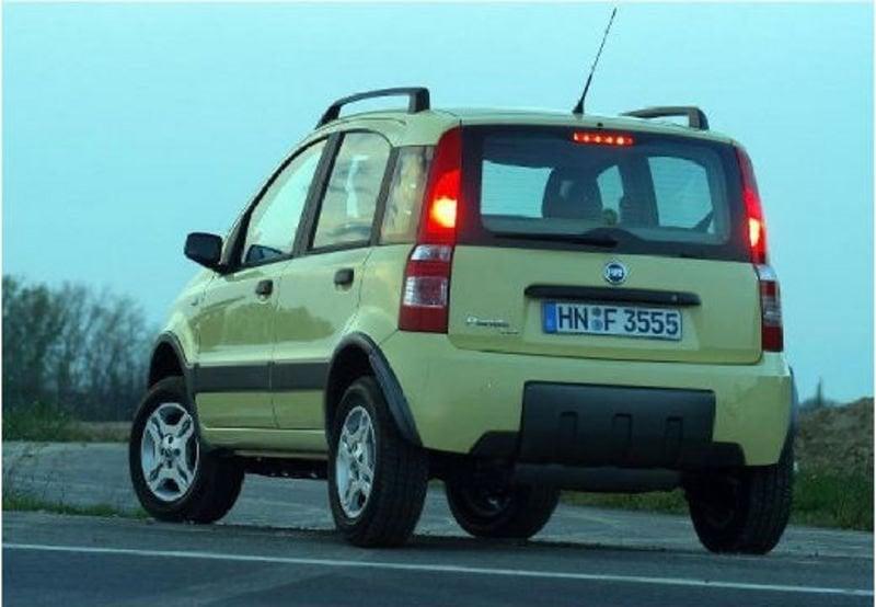 FIAT Panda II 2003 1.1 Active eco (active) c/abs