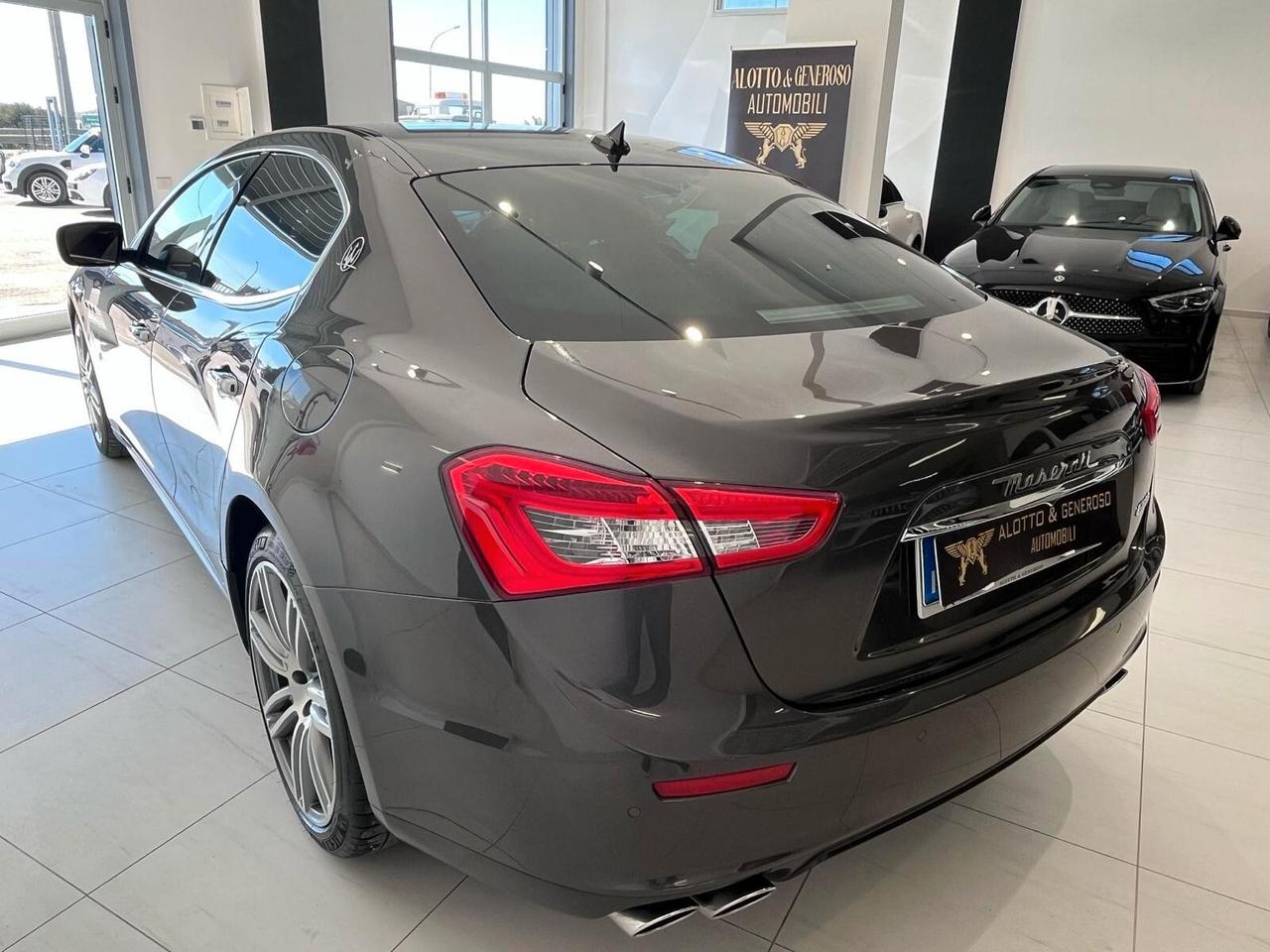 Maserati Ghibli 3.0 V6 Diesel 275 CV 2016