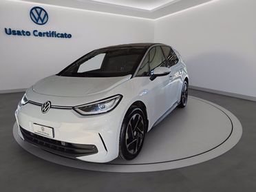 VOLKSWAGEN Id.3 58 kwh pro performance 204cv del 2023