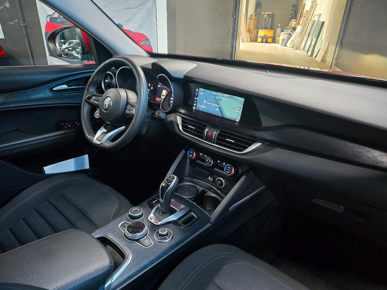 Alfa Romeo Stelvio 2.2 Turbodiesel 160 CV AT8 RWD Business