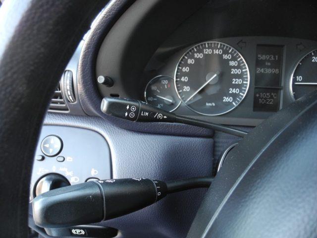 MERCEDES-BENZ C 220 CDI 150cv Classic 6M -Km CERTIFICATI- "PRONTO USO"