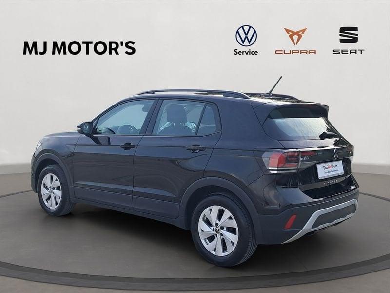 Volkswagen T-Cross 1.0 TSI Life