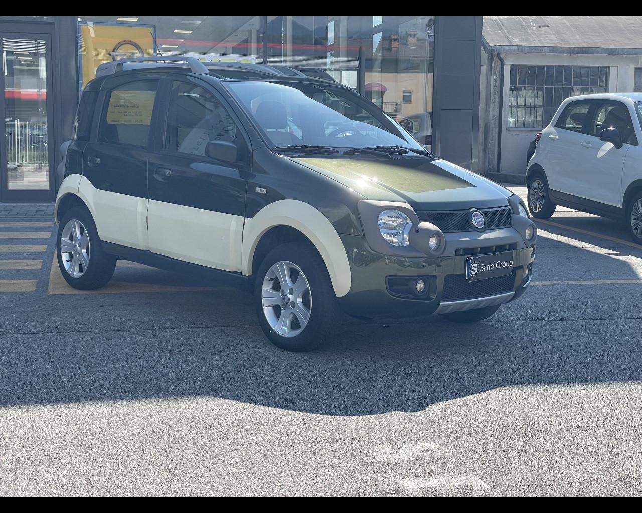 FIAT Panda 2ª serie - Panda 1.3 MJT 16V 4x4 Cross