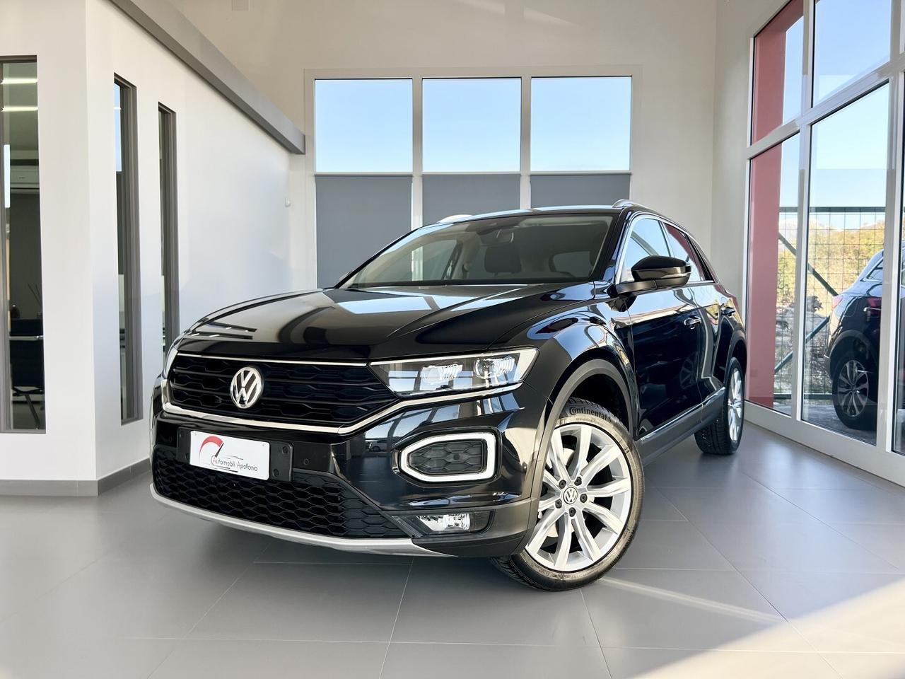 VOLKSWAGEN T- ROC ADVANCED 1.6 TDI 115 CV - 2018