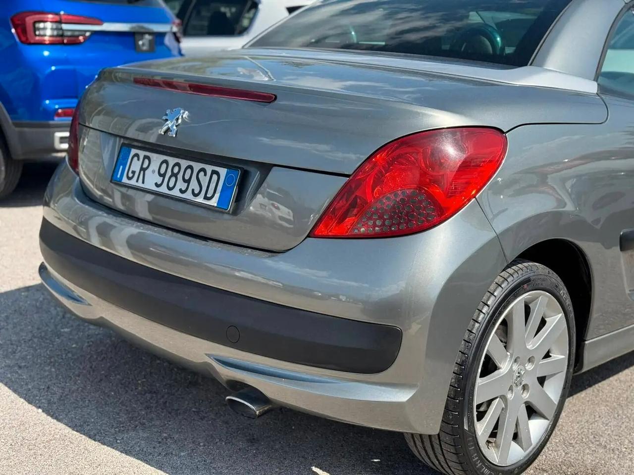 Peugeot 207 1.6 HDi 110CV CC Féline CABRIO