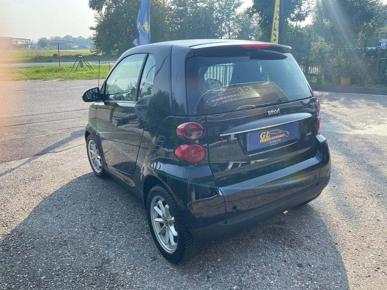 Smart ForTwo 1000 52 kW coupé pure