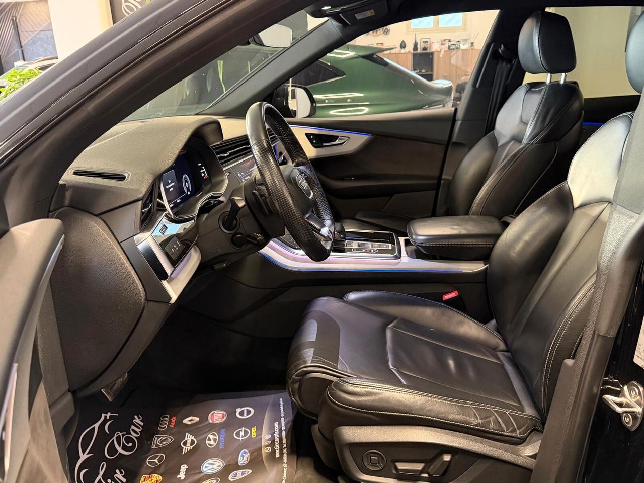 AUDI Q8 50 3.0 TDI MHEV S-LINE 286CV QUATTRO PELLE NAVI CAM ANNO 2019