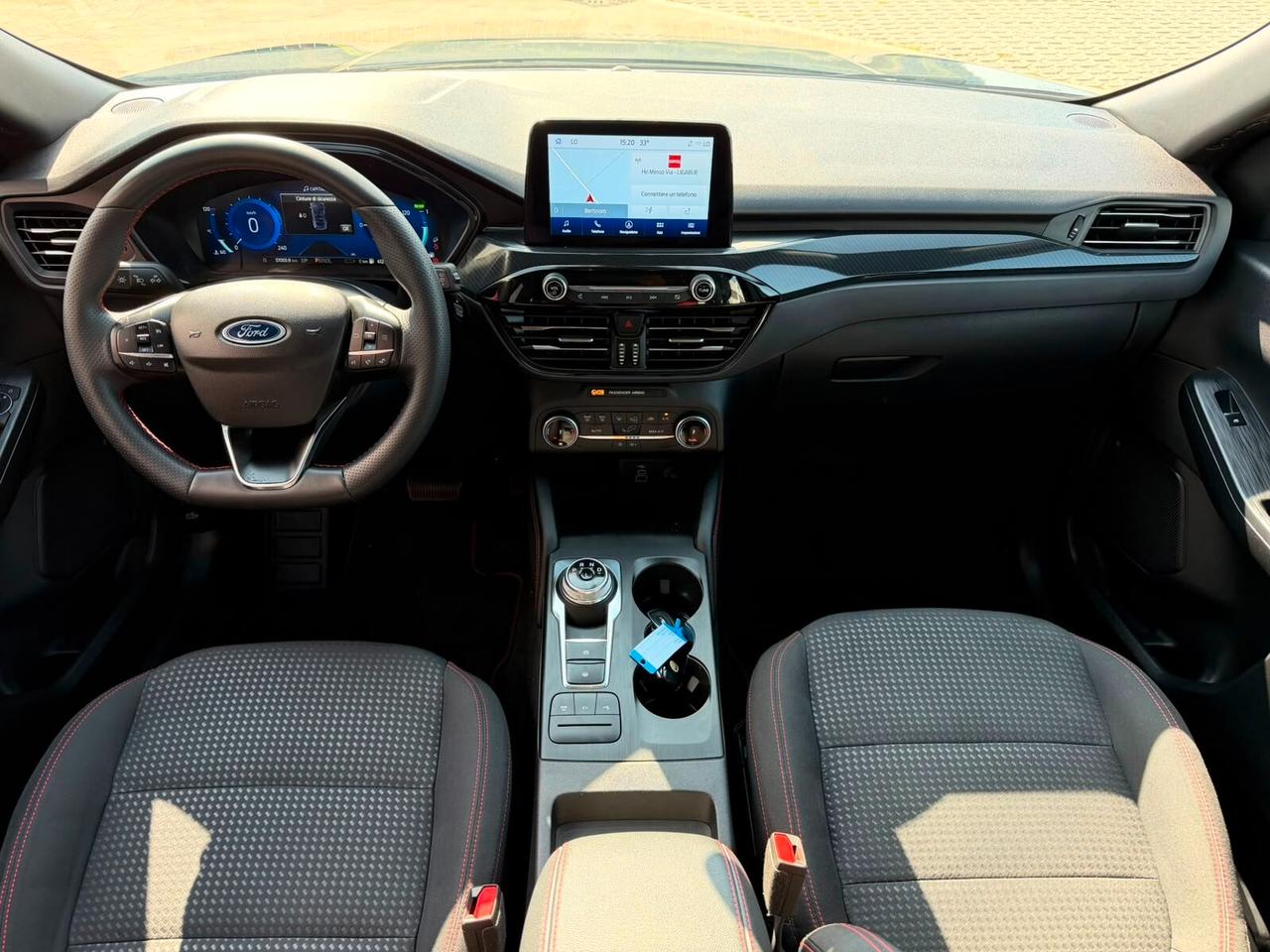 Ford Kuga 2.5 phev st-line cvt 225 cv