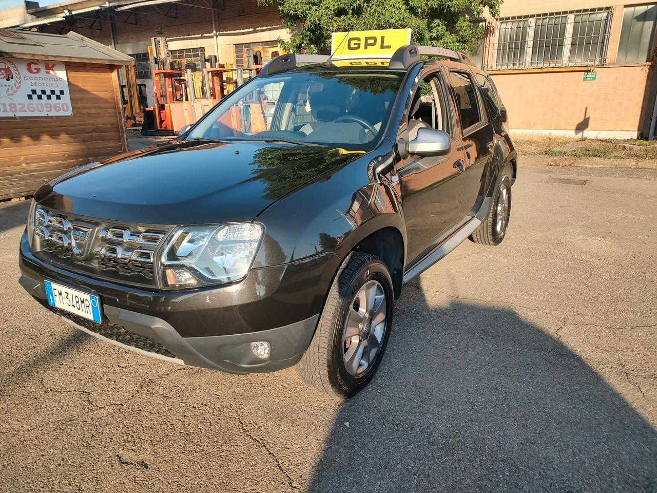 Dacia Duster 1.6 115 CV S&S 4x2 GPL Serie Speciale Brave2, OK NEOPATENTATI, GARANZIA L.12 MESI