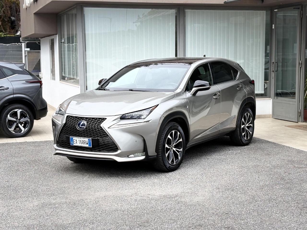 Lexus NX 2.5 Hybrid F-sport 155CV E6 - 2014