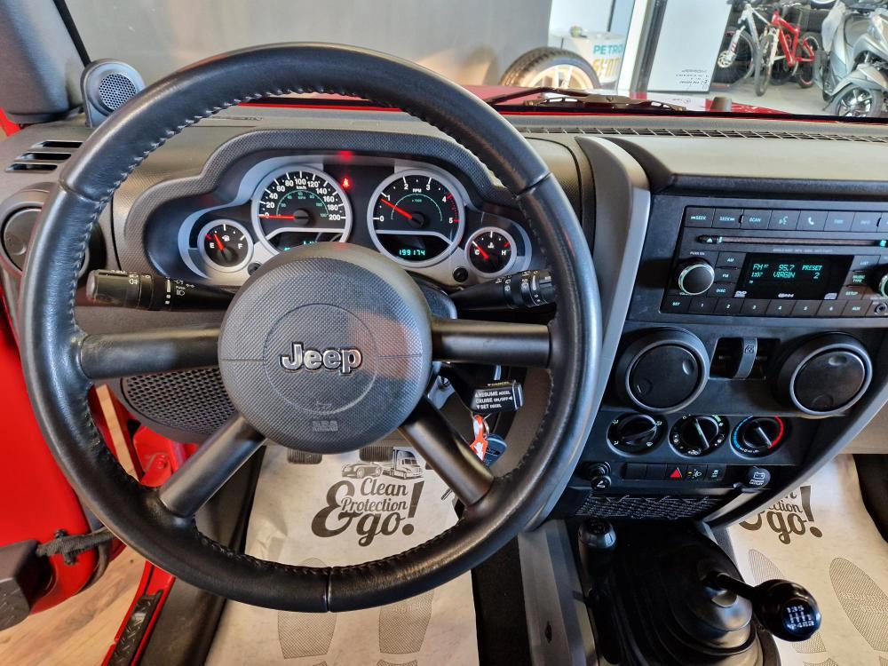 Jeep Wrangler 3 porte Wrangler 3p 2.8 crd Sport dpf