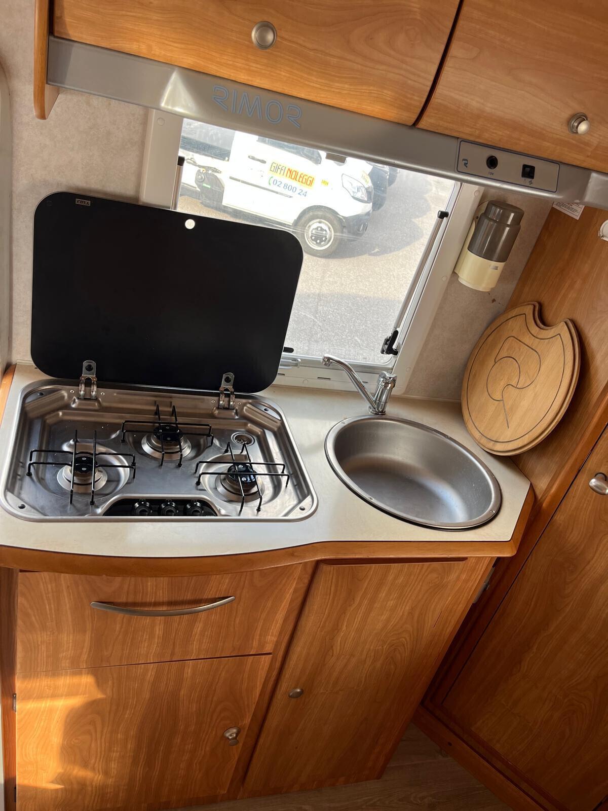 Rimor SUPERBRIG 748 MERCEDES 416 GEMELLATO