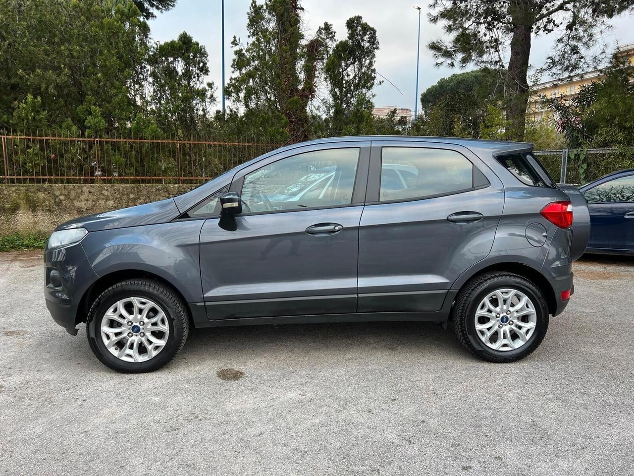 FORD ECOSPORT 1.5 TDCi Titanium - 2015