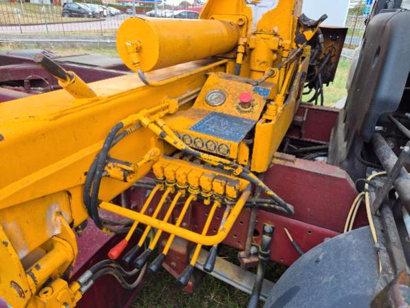 Renault M 180 GRU 14 mt - Ribaltabile trilaterale