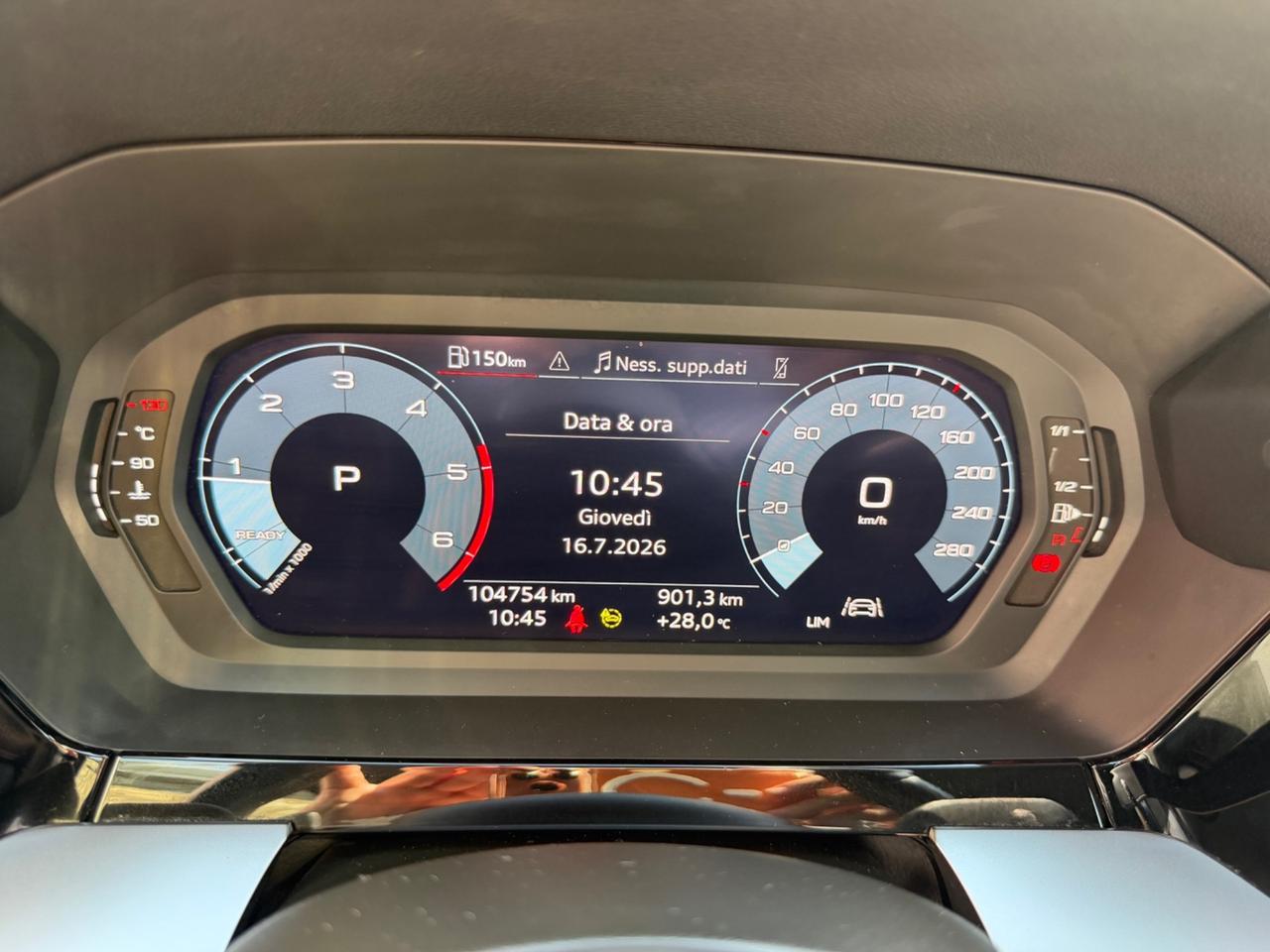 AUDI A3 2.0 TDI SPORTBACK AUTOMATICO
