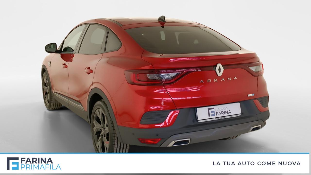RENAULT Arkana 2021 - Arkana 1.6 E-Tech full hybrid R.S. Line 145cv