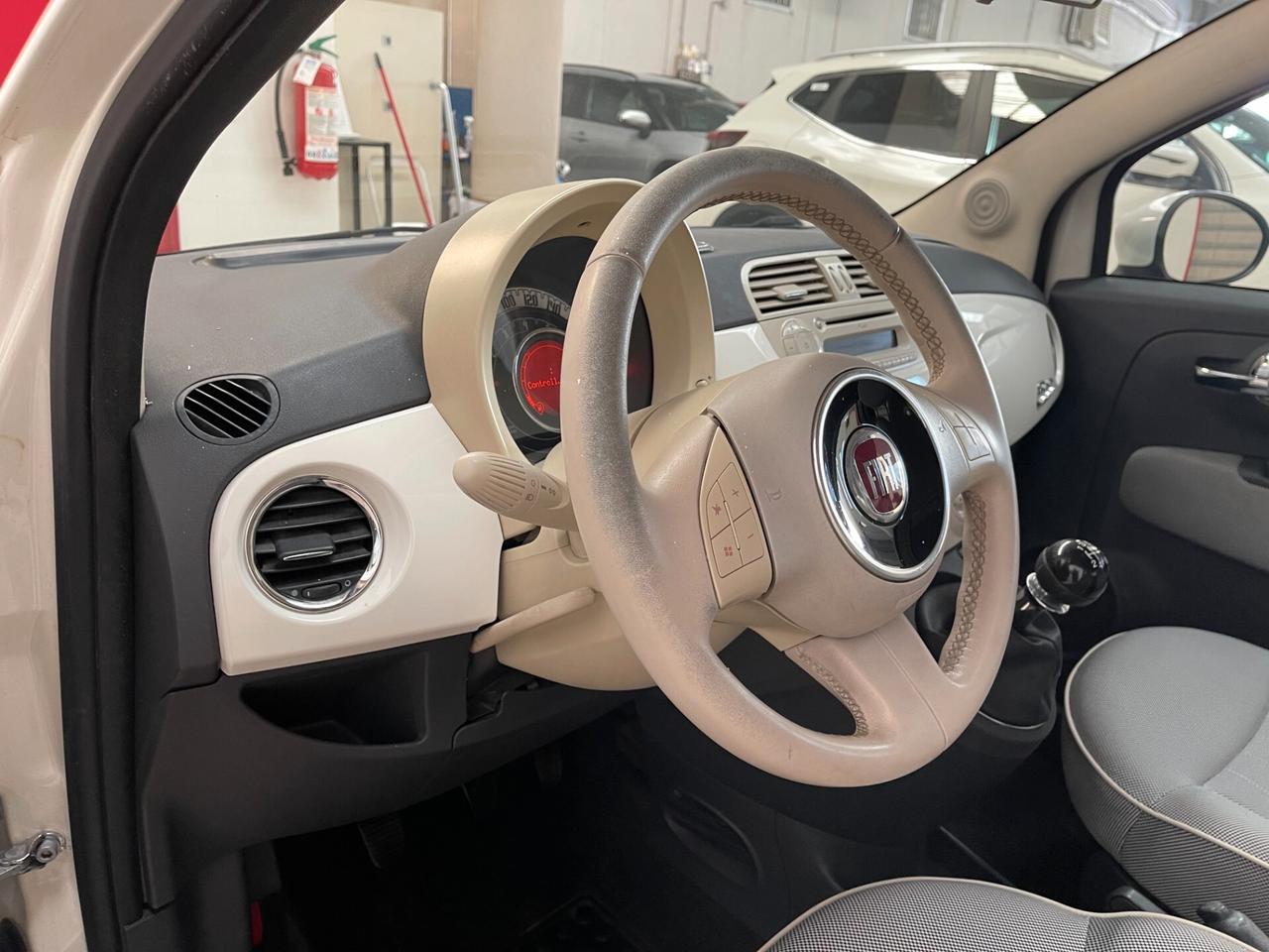 Fiat 500 Lounge 1.2 69cv-Ok Neopatentati-LEGGI SOTTO