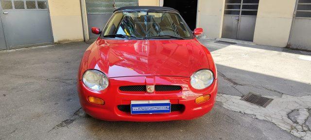 MG MGF 1.8i cat