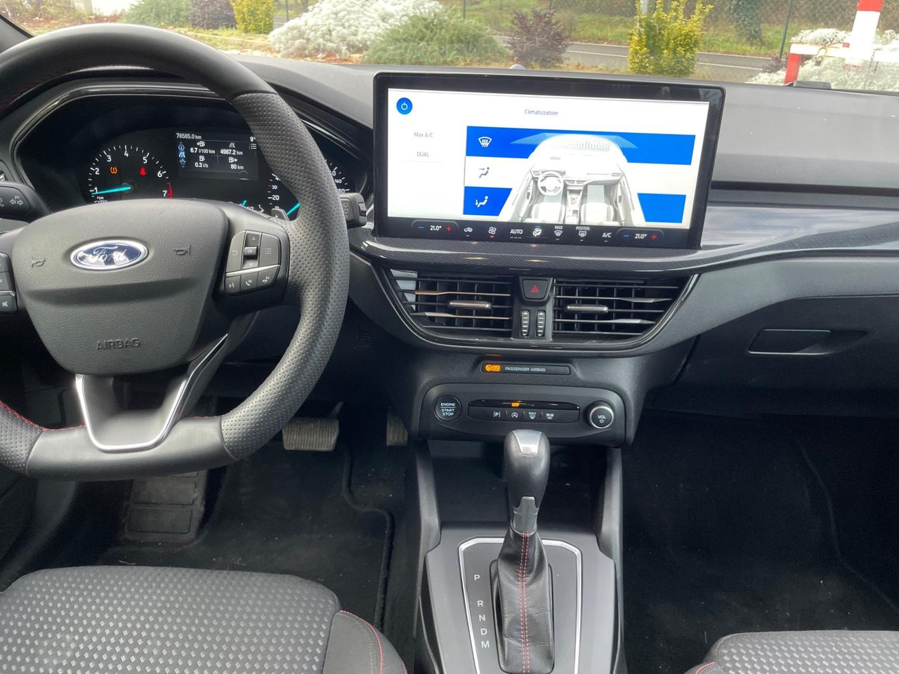 Ford Focus 1.0 EcoBoost Hybrid 125 CV SW ST-Line