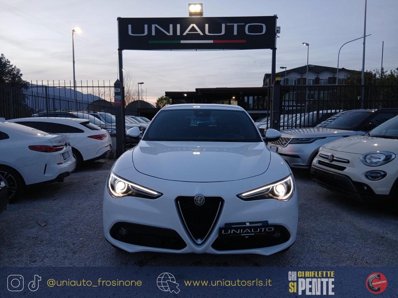 Alfa Romeo Stelvio 2.2 t Super Business Q4 190cv auto