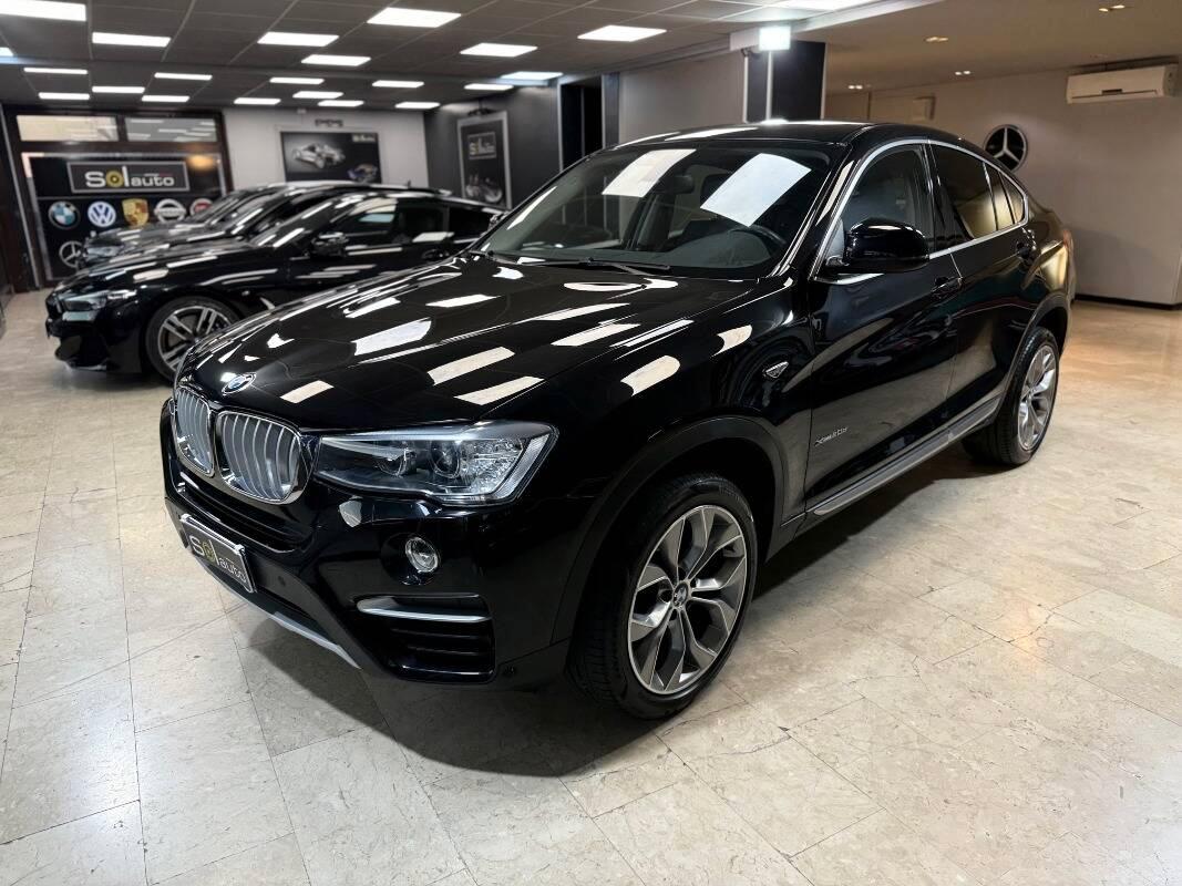 BMW X4 Xdrive20d xLine auto my16