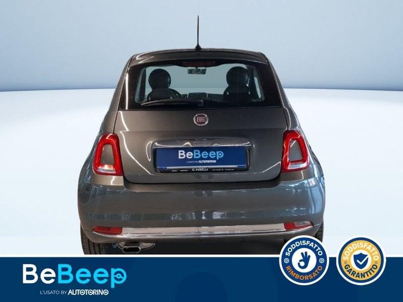 FIAT 500 1.2 LOUNGE 69CV MY18