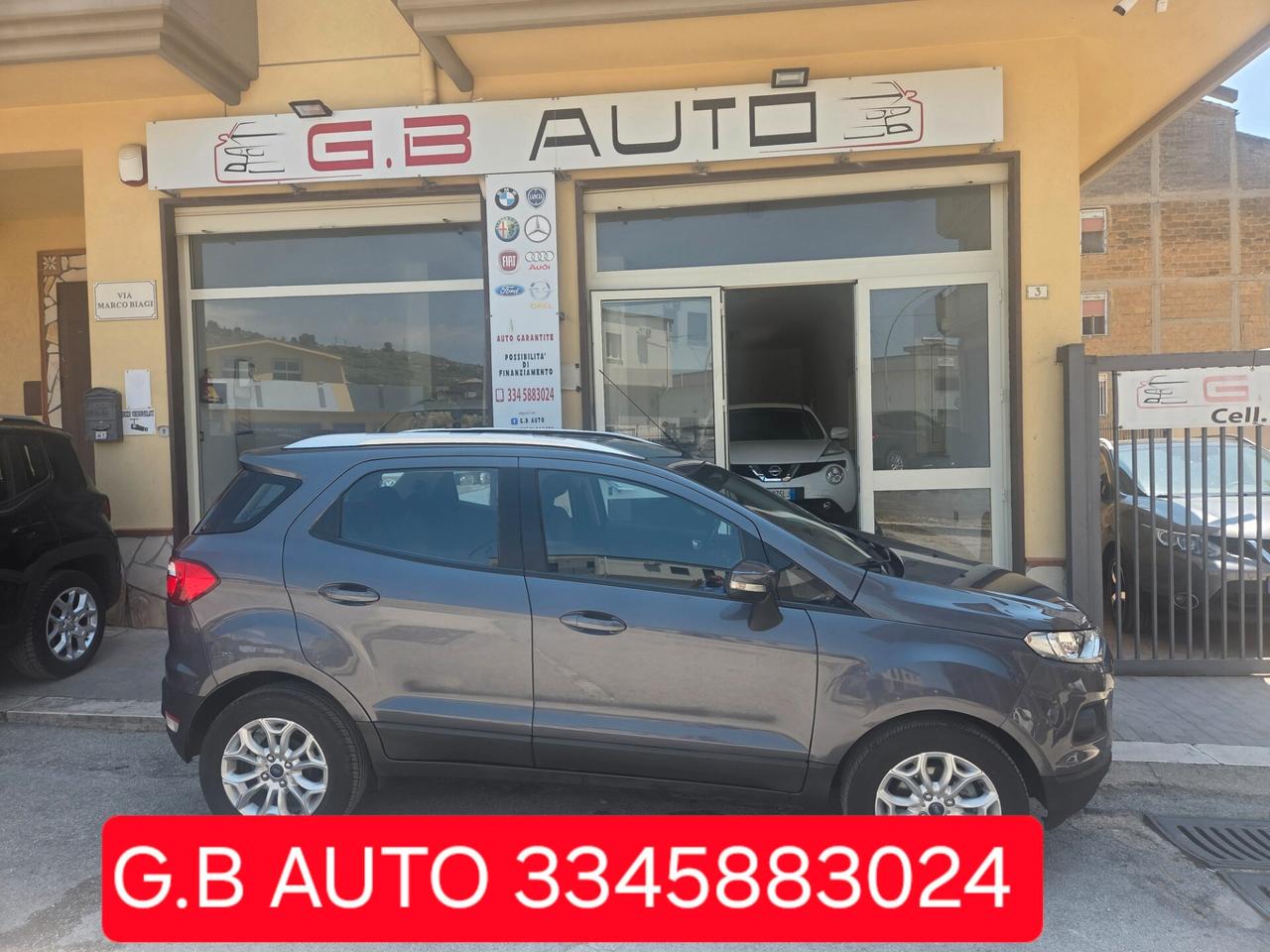 FORD ECOSPORT 2017 1.5 TDCI SOLI KM 99000 CERTIF