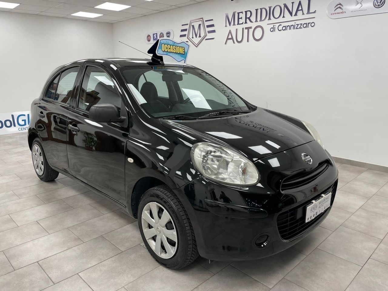 Nissan Micra 1.2 12V 5 porte Tekna