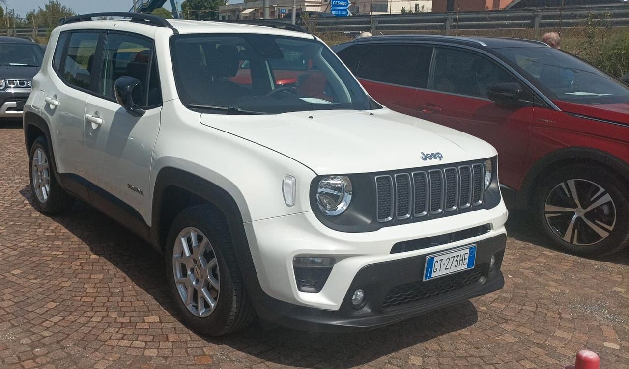 Jeep Renegade 1.5 Turbo T4 MHEV Limited