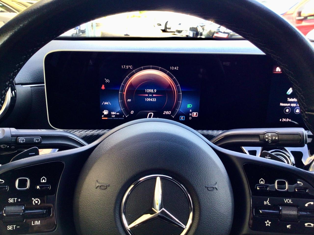 Mercedes-benz A 180 d Automatic Business 115Cv