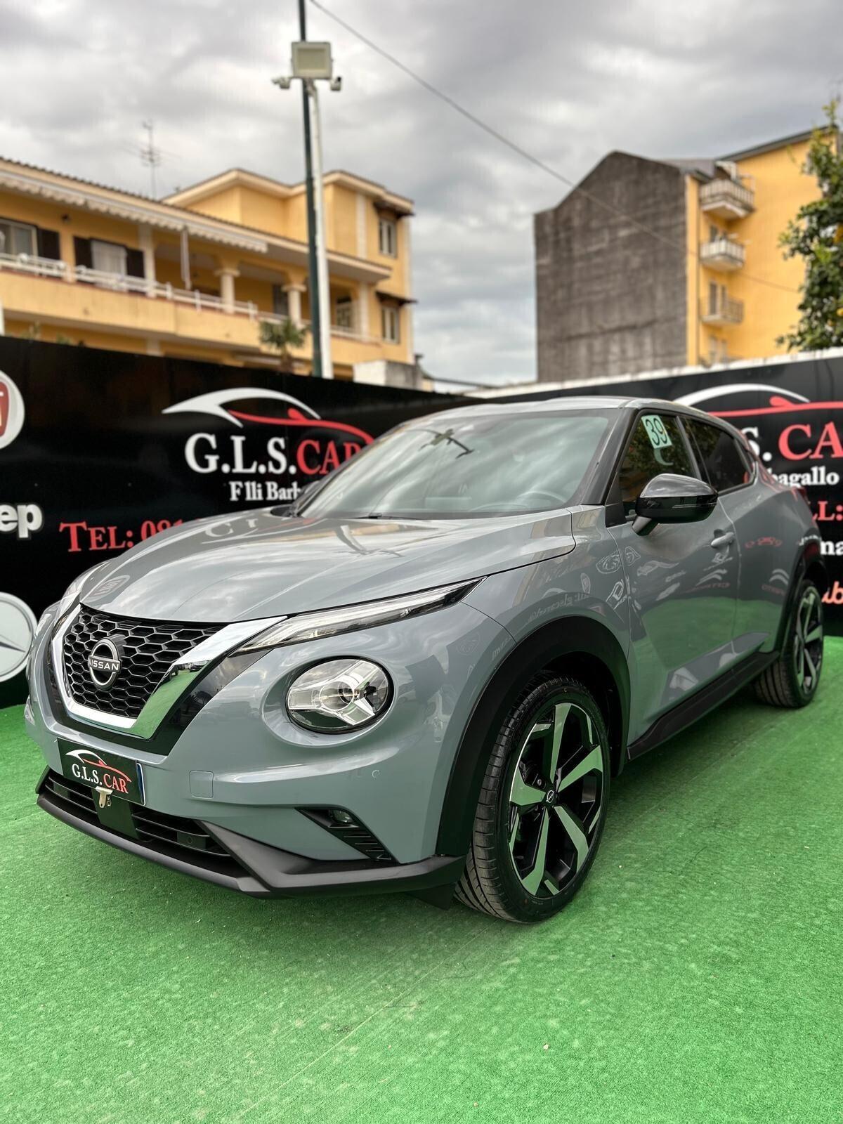 Nissan Juke 1.0 Benzina DIG-T 114 CV DCT N-Connecta