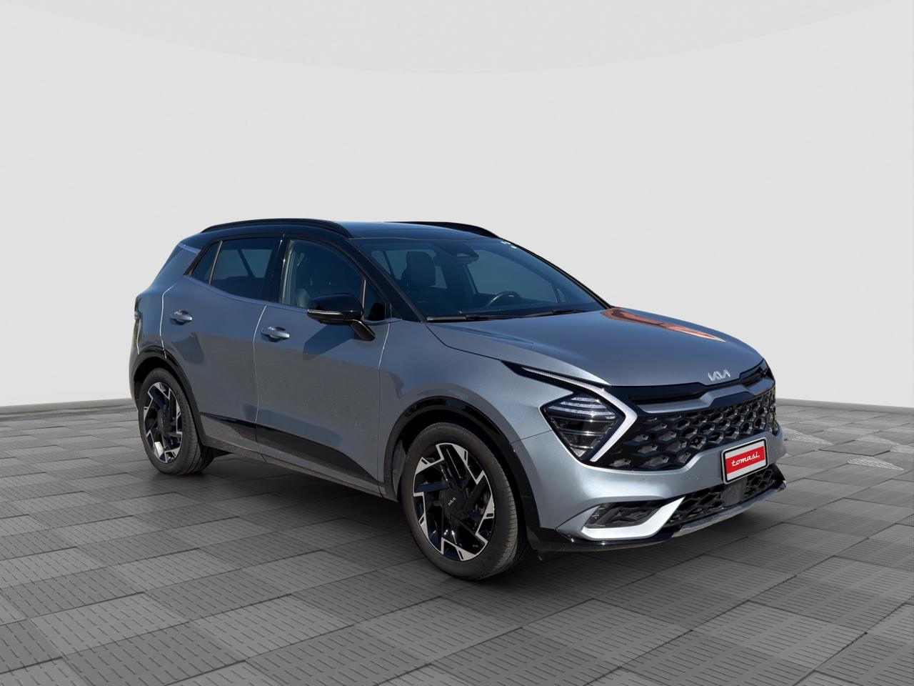 KIA Sportage 5ª serie Sportage 1.6 CRDi MHEV DCT GT-line Plus